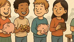 Witz: Alle Kinder haben Taschengeld, nur Frank…