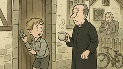 Witz: Anton klopft beim Pfarrer an…