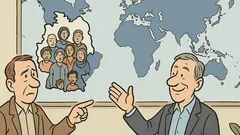 Witz: Peter sagt zu Paul: „Du…“