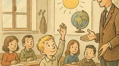 Witz: Wer erklärt mir die Sonne?