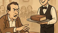 Witz: Gast ruft „Zahlen!“ zum Kellner