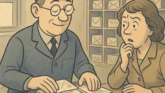 Witz: Arbeitet ein Nachsortierer bei der Post…