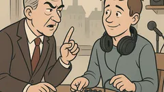 Witz: „Und Ihr Beruf?“