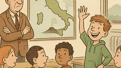 Witz: Fragt der Lehrer: Weinsorte am Vesuv?