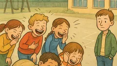 Witz: Alle Kinder lachen sich krumm…