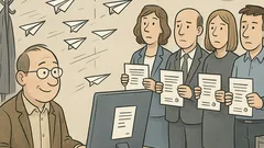 Witz: Der Gutachter und die „Mitschicker“-Funktion