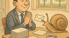 Witz: Schickt ein Rechtsstaatsfan einen Brief…