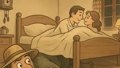 Witz: Ein Bauer sucht seine Kuh…