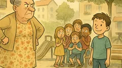 Witz: Alle Kinder fürchten Agathe – nur Udo…