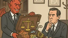 Witz: Der Teufel macht Anwalt ein Angebot