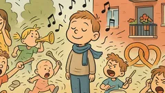 Witz: Alle Kinder machen Lärm, nur nicht…