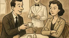 Witz: Sie glauben doch, Kaffee reicht?