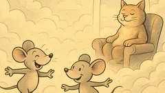 Witz: Kommen zwei Mäuse in den Himmel…