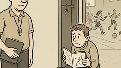 Witz: Sportlehrer fragt in der Pause…