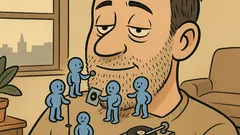 Witz: Drei Tage ohne Rasur, und…