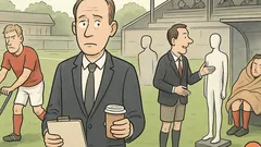 Witz: Einige Spieler vergessen, dass sie Profis sind