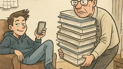 Witz: Vater motzt: Als ich so alt war…