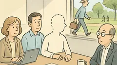 Witz: Sagt der Kollege im Meeting: Ich…