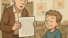 Witz: Der Lehrer fragt nach Rechenwundern