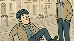 Witz: Leckebusch stürzt vom Fahrrad – „Gestürzt?“