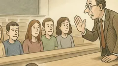 Witz: Professor bringt Vogelspinne in den Hörsaal