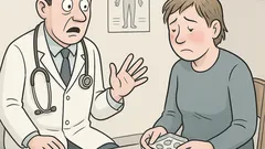 Witz: Patient beim Doktor: „Das Zäpfchen schmeckt…“