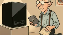 Witz: NeXT? Nicht einmal Xenix-tauglich!