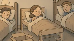 Witz: Alle Kinder schlafen stabil – nur Andrea…