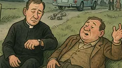 Witz: Ein Pfarrer und ein Küster…