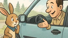 Witz: Häschen fragt: Hast du ’ne Bremse?