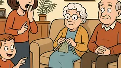 Witz: Mama, bei Oma läuft gar nichts!