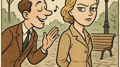 Witz: Der schöne Emil rückt näher…