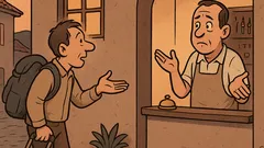 Witz: Bolle fragt nach fließendem Wasser