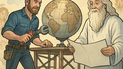 Witz: Gott wollte die Welt in zwölf Tagen...