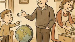 Witz: Fritz fragt: Wo liegen die Bahamas?