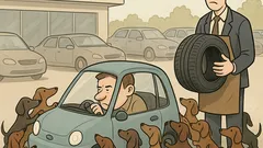 Witz: Otto kauft sich einen Kleinwagen