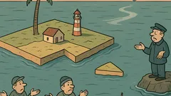 Witz: Das Bermudadreieck war mal ein Quadrat