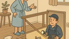 Witz: Mutter schreit in den Keller…