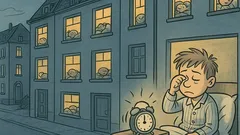 Witz: Alle Kinder schlafen lange, nur Bob...