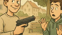 Witz: „Was hast du denn da?“