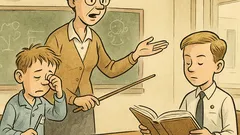 Witz: Der Lehrer fragt Hans: Was zuerst?