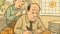 Witz: Ein Sachbearbeiter setzt die Frist auf Sonntag