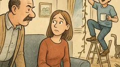 Witz: Der Vater zur Tochter: Schluss machen?