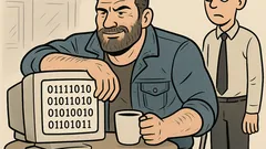 Witz: Chuck Norris’ Binärcode besteht nur aus Einsen