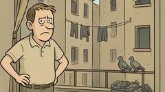 Witz: Feriengast verlangt kilometerweiten Ausblick