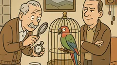 Witz: Otto kauft sich einen Papagei…