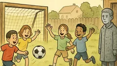 Witz: Alle Kinder schießen Tore …