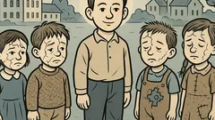 Witz: Alle Kinder sind kaputt, nur Hans…