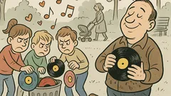 Witz: Alle Kinder finden Schlager Dreck…