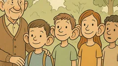 Witz: Alle Kinder haben Ohren, nur mein Enkel…